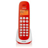 Telefono fisso brondi adara cordless brondi adara bianco