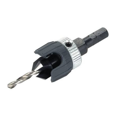 Punta svasatrice wolfcraft 2544000 1 pz. [2544000]