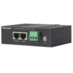 Iniettore poe intellinet gigabit high-power poe+ 30w