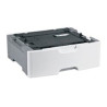 Vassoio carta lexmark 550 bl. ms725/82x [50g0822]