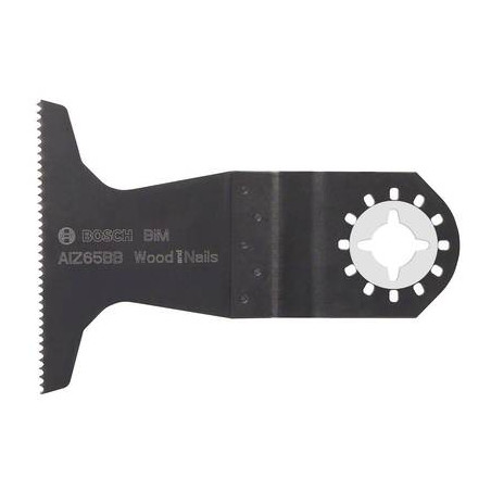 Bimetallico lama per tagli dal pieno 65 mm bosch accessories aiz