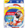 Testa di ricambio vileda easy wring & clean e turbo wischmop-set