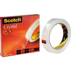Nastro adesivo scotch? crystal clear 600 trasparente (l x l) 66 m