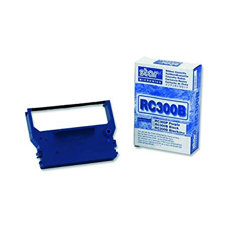 Nastro stampante star rc300b sp300 fbk nylon nero [80981611]