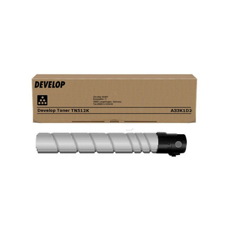 Toner develop ineo+454 27500pagine nero [a33k1d2]