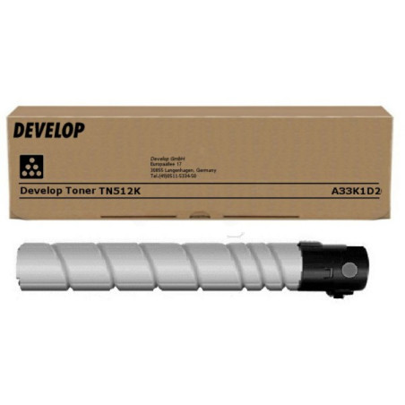 Toner develop ineo+454 27500pagine nero [a33k1d2]