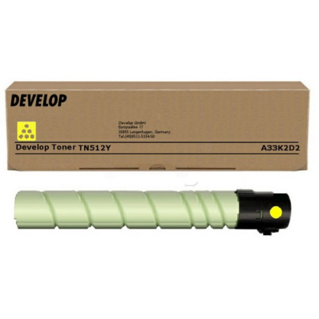 Toner develop a33k2d2 26.000 pagine giallo [a33k2d2]
