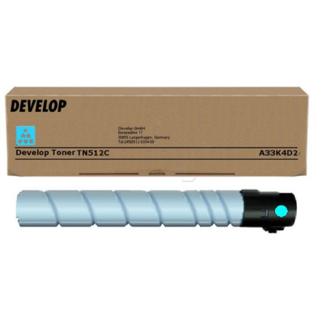 Toner develop ineo+454 49000pagine ciano [a33k4d2]