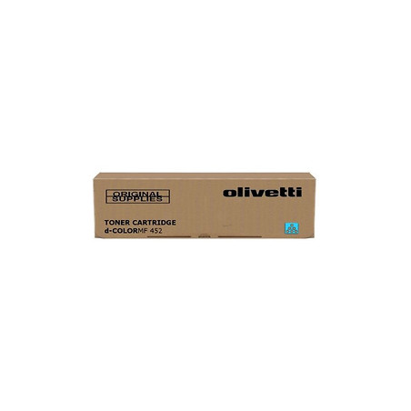 toner olivetti dcolor mf452 ciano [b1027]