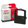 Nastro di stampa oki ml182 1pz nero [9002303]