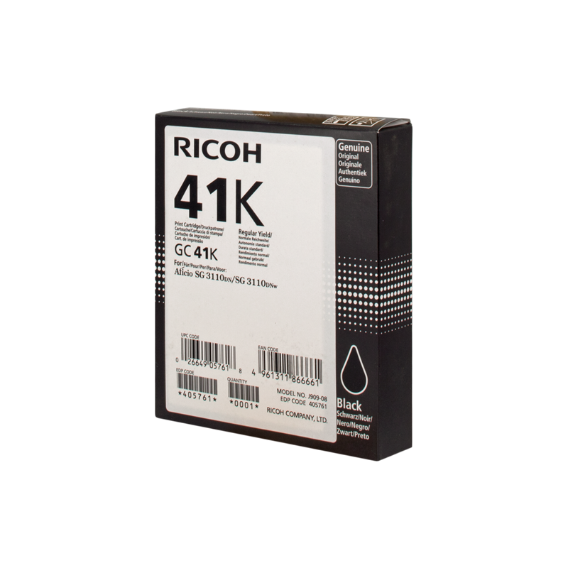 Cartuccia gel ricoh sg 3110 2500 pagine nero [405761]