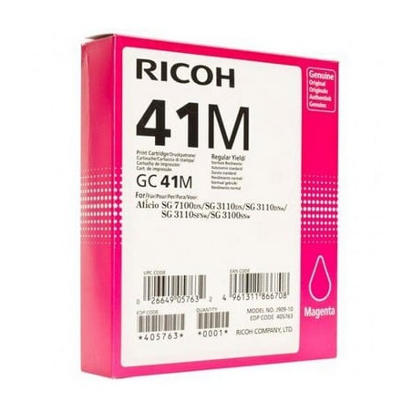 Cartuccia d'inchiostro ricoh 405763 originale magenta [405763]