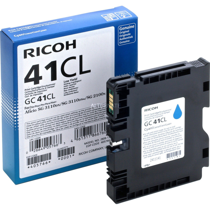 Cartuccia ricoh sg2100n ciano [405766]