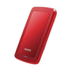 Hard disk esterno 2,5 1tb adata hv300 usb 3.1 8 mb 7200 rpm rosso