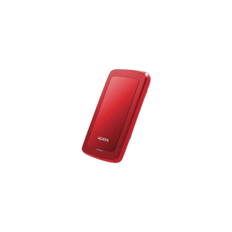 Hard disk esterno 2,5 1tb adata hv300 usb 3.1 8 mb 7200 rpm rosso