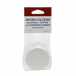 Filtri di carta aeropress per macchina da caffe' 350 pezzi [81r24]