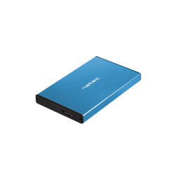 Box hdd/ssd 2.5" natec usb 3.0 alluminio/blu [nkz-1280]
