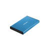 Box hdd/ssd 2.5" natec usb 3.0 alluminio/blu [nkz-1280]