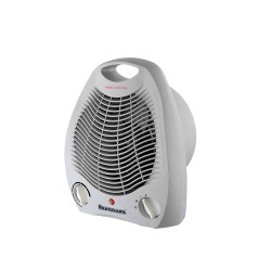 Stufa elettrica ravanson fh-105 con ventola grigio 2000 w [fh-105]