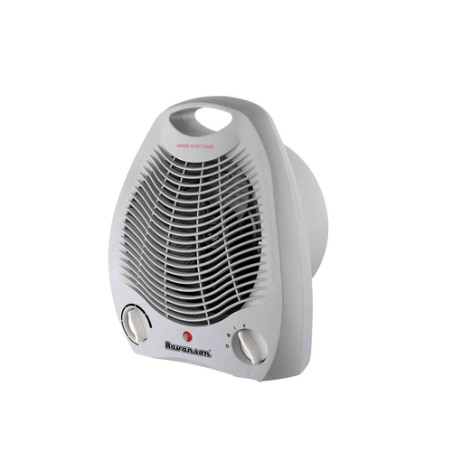 Stufa elettrica ravanson fh-105 con ventola grigio 2000 w [fh-105]