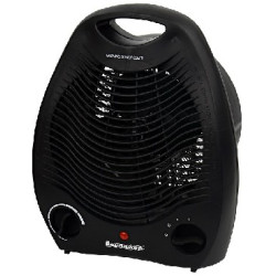 Termoventilatore ravanson (2000 w nero) [fh-105b]
