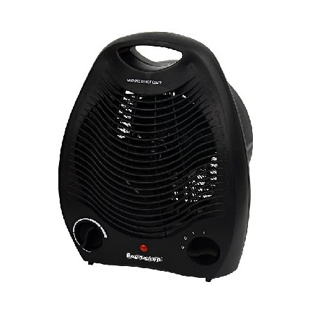 Termoventilatore ravanson (2000 w nero) [fh-105b]