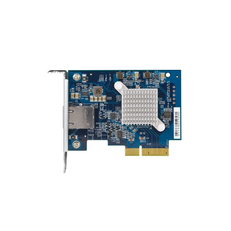 Scheda qnap lan card 1x10gbase-t pcie gen3 [qxg-10g1t]