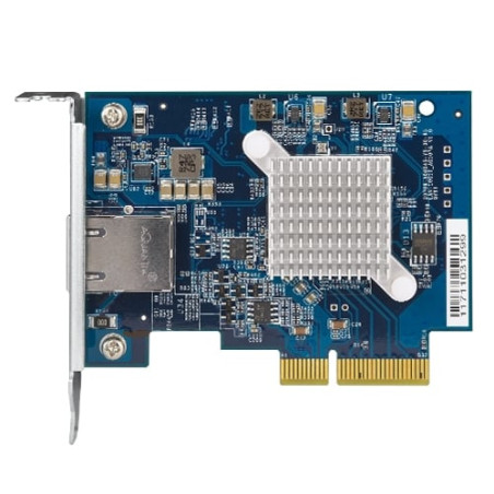 Scheda qnap lan card 1x10gbase-t pcie gen3 [qxg-10g1t]