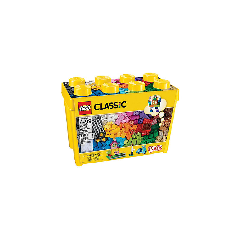 Lego classic: scatola mattoncini creativi grande [10698]