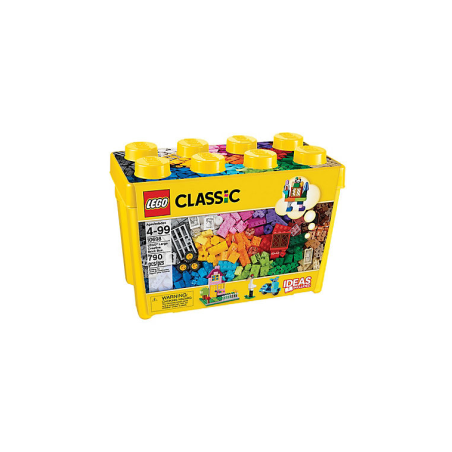 Lego classic: scatola mattoncini creativi grande [10698]