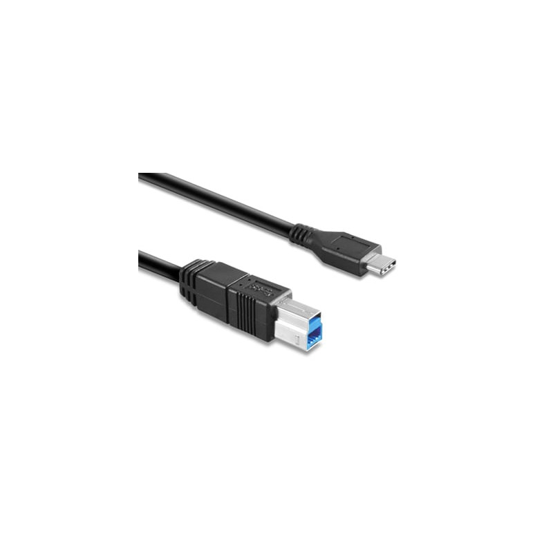 Hamlet cavo adattatore da usb 3.1 type c a usb 3.0 tipo b maschio
