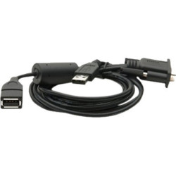 Honeywell vm1052cable d9 usb a + usb a nero cavo di interfaccia e