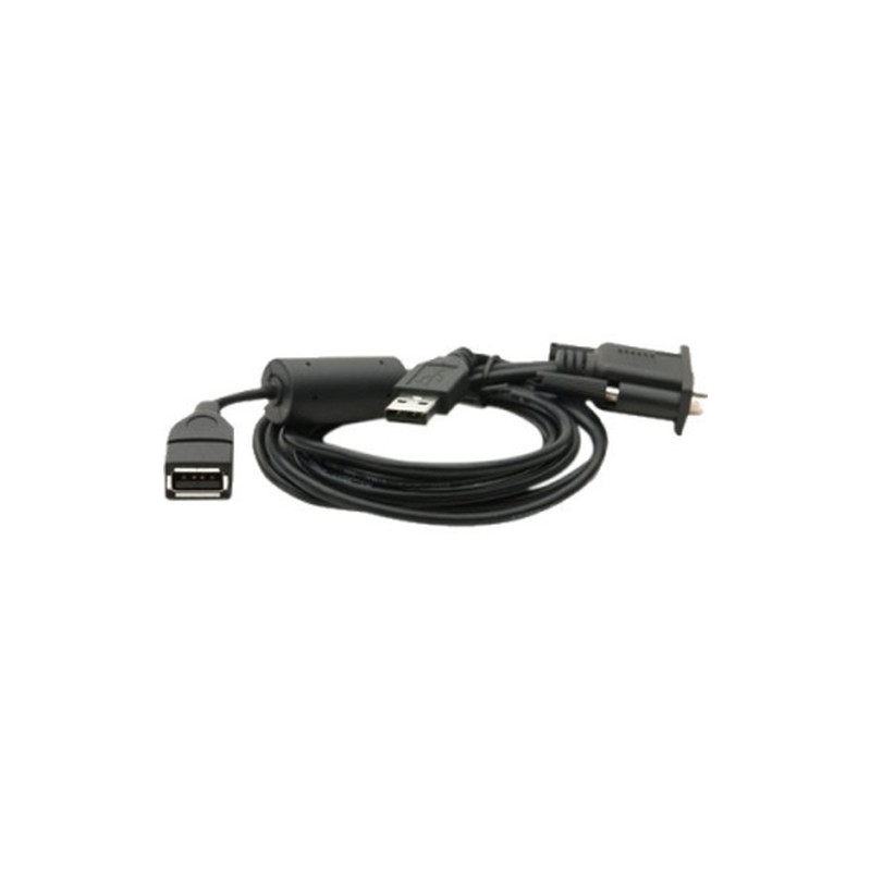 Honeywell vm1052cable d9 usb a + usb a nero cavo di interfaccia e