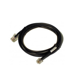 Apg cash drawer rj-12/rj-45 1.5m nero cavo per stampante