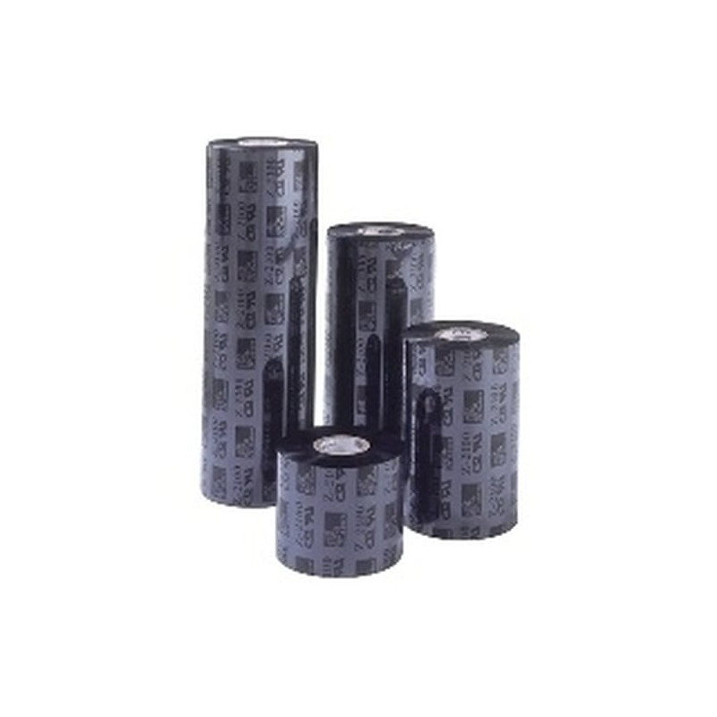 Zebra wax 2100 3.5" x 89mm nastro per stampante