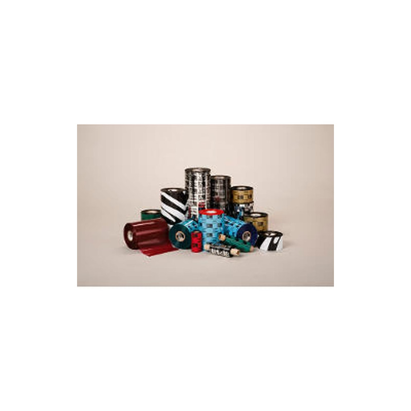 Zebra 2300 wax ribbon black 105mm x 450m nastro per stampante