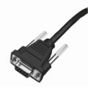 Honeywell 52-52557-3-fr 3m 9-pin db-9 nero cavo