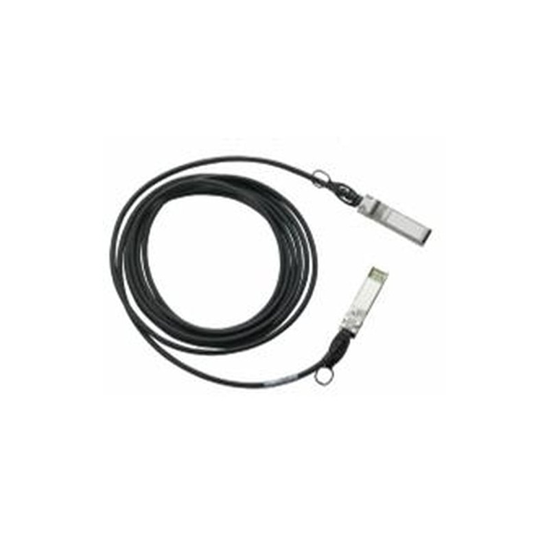 Cisco 10gbase-cu sfp+ cable 3 meter 3m nero cavo di rete