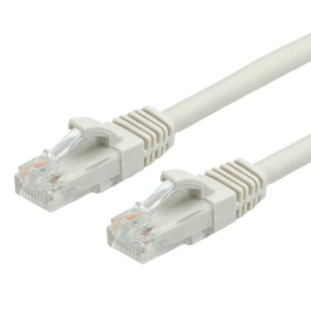 Secomp 21.99.0250 1.5m cat6 u/utp (utp) grigio cavo di rete