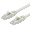 Secomp 21.99.0250 1.5m cat6 u/utp (utp) grigio cavo di rete