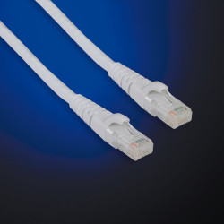 Value utp, cat6, 2m 2m cat6 u/utp (utp) grigio, grigio cavo di rete
