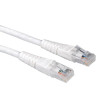 Value utp, cat6, 0.5m 0.5m cat6 u/utp (utp) bianco, bianco cavo di