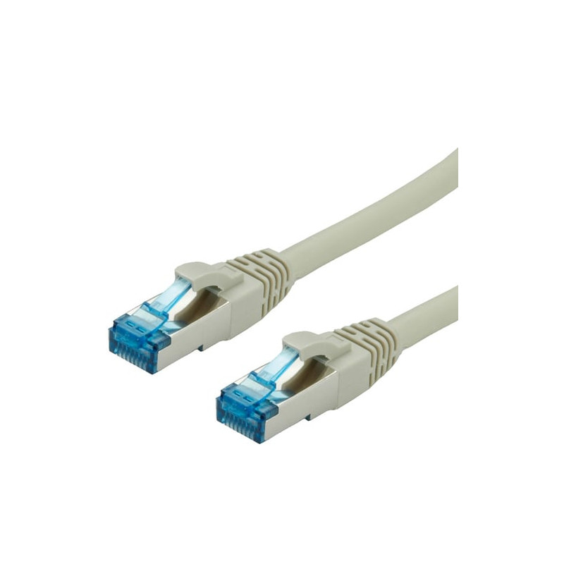 Value s/ftp, cat6a, 1.0m 1m cat6a s/ftp (s-stp) grigio, grigio