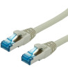 Value 21.99.0863 3m cat6a s/ftp (s-stp) grigio cavo di rete