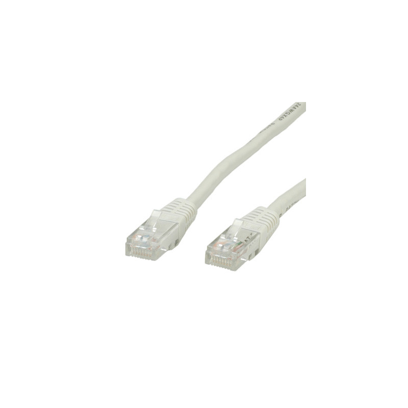 Itb ros1401 1m cat5e u/utp (utp) grigio cavo di rete