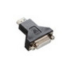 V7 adattatori hdmi a dvi-d neri hdmi/dvi-d dual link/ m/f
