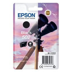 Epson singlepack black 502 ink 4.6ml nero 210pagine cartuccia d'inchiostro
