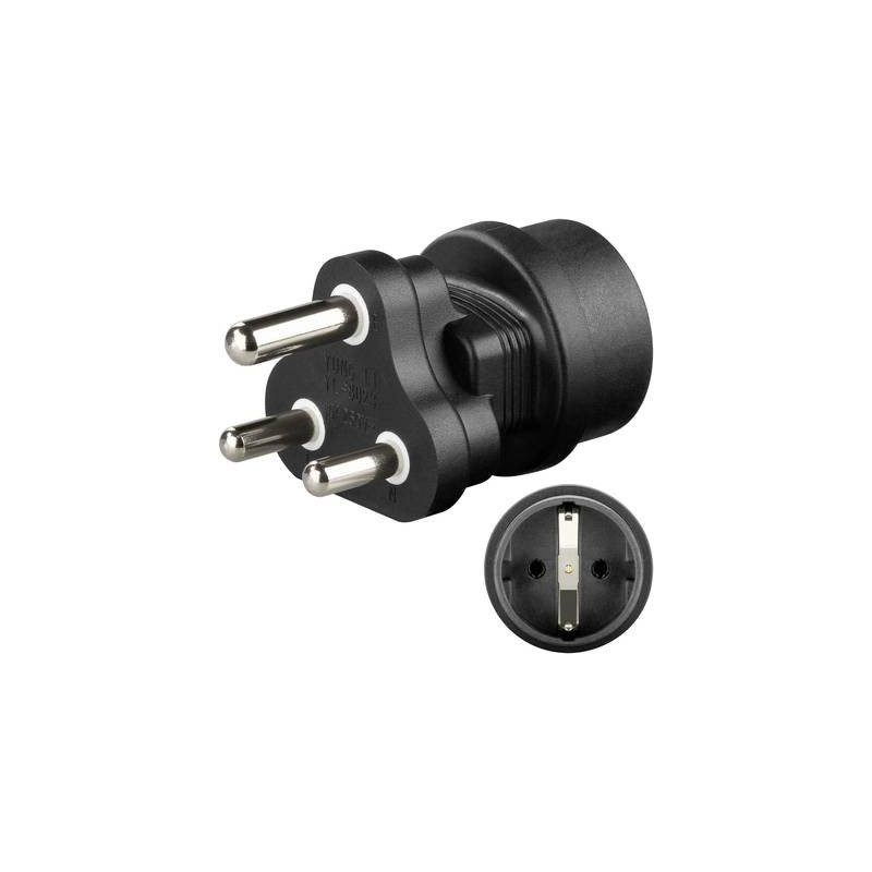 Adattatore da viaggio goobay 95412 [95412]