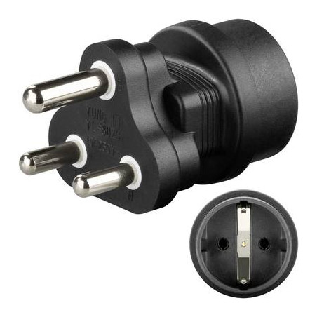 Adattatore da viaggio goobay 95412 [95412]