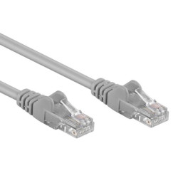 Hamlet cavo di rete ethernet plug&play categoria 5e utp 3 metri
